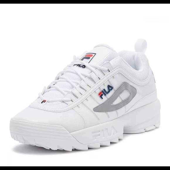 WOMENS FILA DISRUPTOR II MONOMESH